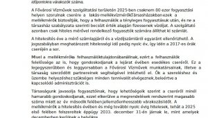 Sajtóközlemény