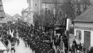 Jugoszlávia megszállása, a magyar csapatok bevonulása 1941. április 16-án