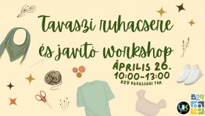 Tavaszi ruhacsere és ruhajavító workshop