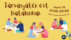 Társasjáték est fiataloknak